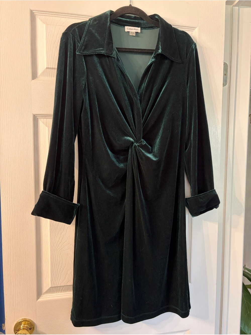 Velvet blazer-looking jacket